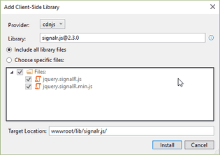 Installing Client Side Libraries in Asp.Net Core | The Long Walk