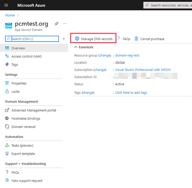 Cloudfare nameserver