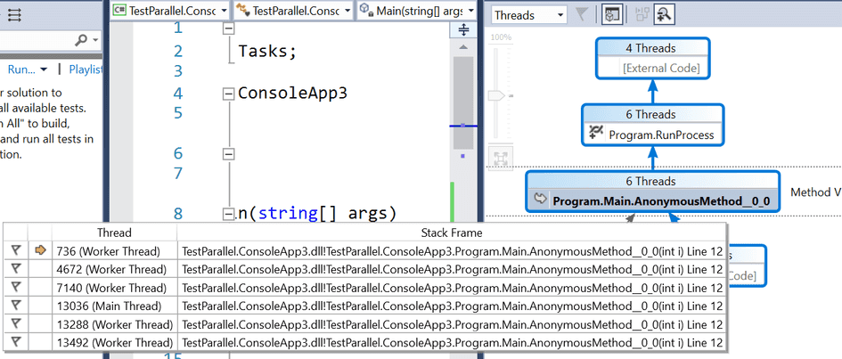 Asynchronous Debugging | The Long Walk