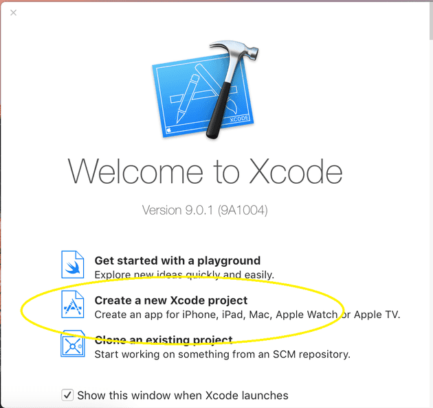 xcode sim 1