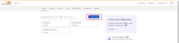 Cloudflare Nameserver