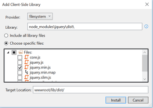 .Net Client Side Libraries | The Long Walk