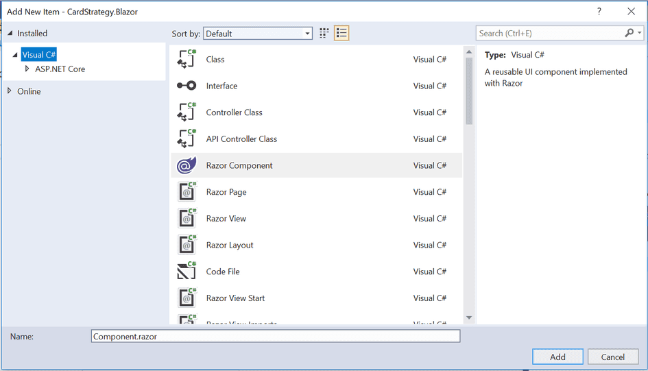 Using Blazor Components | The Long Walk