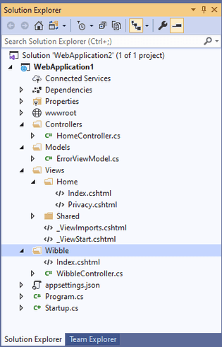 Change the Default Asp.Net Core Layout to Use Feature Folders | The ...