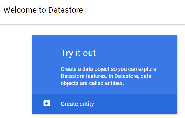 datastore 2